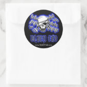 ブルーイファブラウンドLG ラウンドシール (バッグ)