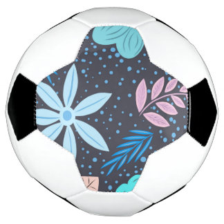 ブルーイフローラ サッカーボール