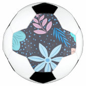 ブルーイフローラ サッカーボール (正面)