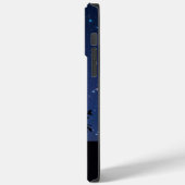 ブルーイラストレーションナイト Case-Mate iPhoneケース (裏面 / 左)