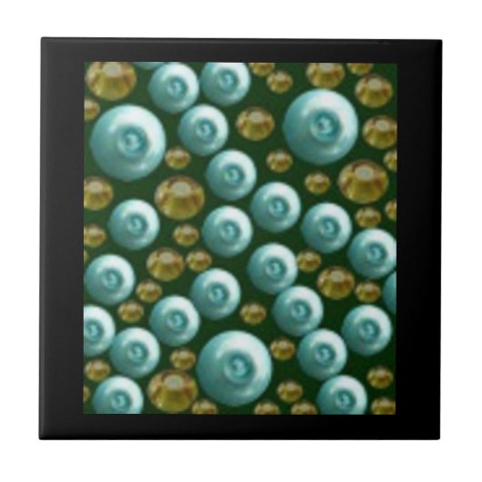 ブルーイラタイルデザイン タイル (正面)