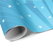 ブルーイリノイ包装紙 ラッピングペーパー (ロールコーナー)