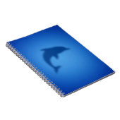 ブルーイルカ ノートブック (右側)