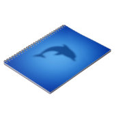 ブルーイルカ ノートブック (左側)