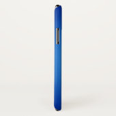 ブルーイルカ Case-Mate iPhoneケース (裏面/右)