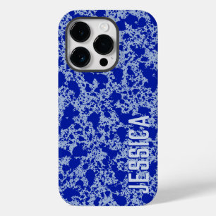 ブルーインクオンブルースカイシンプルモダン Case-Mate iPhone 14 PROケース
