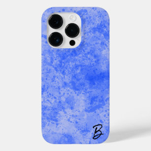 ブルーインクメッパーソナライズされたシュ電話ケース Case-Mate iPhone 14 PROケース