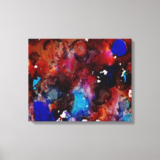 ブルーインクラブ キャンバスプリント (正面)