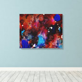 ブルーインクラブ キャンバスプリント (インサイチュ (ウッドフロア))