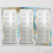 ブルーインク大理石パンフレット (裏面)