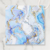 ブルーインク大理石ファースト・ホーリー・コミューン フェイバータグ (裏面)