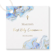 ブルーインク大理石ファースト・ホーリー・コミューン