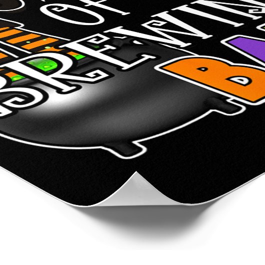 ブルーイングのミイラベビー衣装ハロウィーン ポスター (角)