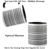 ブルーイング中毒性の隠しメッセージおもしろいノベルティ111B マグカップ