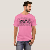 ブルーイングTシャツの探索 Tシャツ (正面フル)