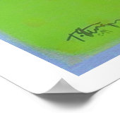 ブルーインディアン ポスター (角)