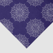 ブルーインディゴモダンマンダラボホデカージギフト 薄葉紙 (詳細)