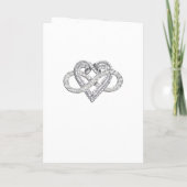 ブルーインフィニティハートプログラムカード プログラム (裏面)