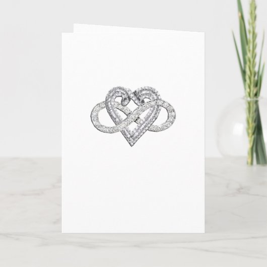 ブルーインフィニティハートプログラムカード プログラム (裏面)