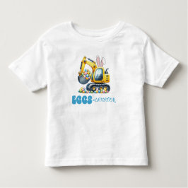ブルーイースターエッグ – キャベーターバニー トドラーTシャツ
