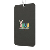 ブルーイースターバニーキュートミーム子供へ_12 カーエアーフレッシュナー (左)