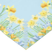 ブルーイースター春フローラフラワーズ テーブルクロス (アングル)