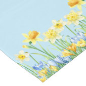 ブルーイースター春フローラ ショートテーブルランナー (コーナー)