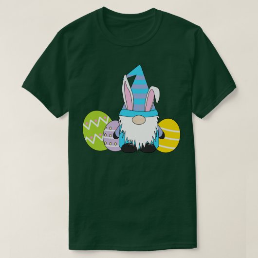 ブルーイースター格言ガーデン格言 Tシャツ (デザイン正面)