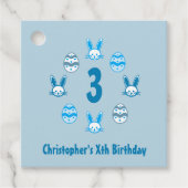 ブルーイースター3回目の誕生日 フェイバータグ (正面)