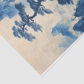 ブルーイ中国のンク絵画のツリーの切り離し 薄葉紙 (詳細)