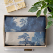 ブルーイ中国のンク絵画のツリーの切り離し 薄葉紙 (ギフト)