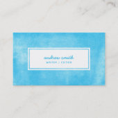 ブルーイ転がンクトレンディーモダン 名刺 (正面)