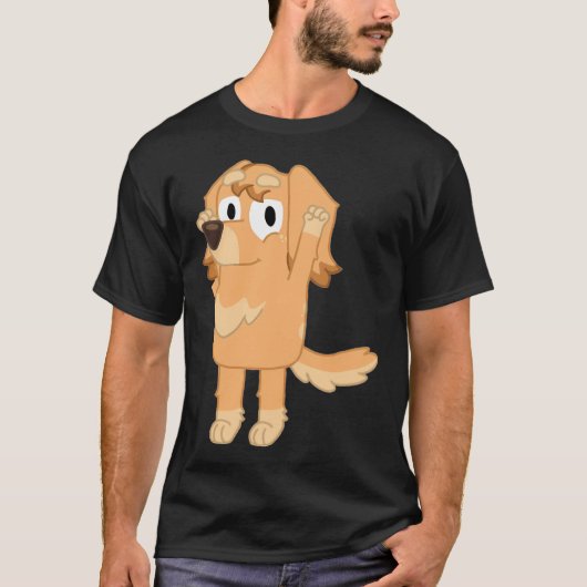 ブルーイ ミセス・レトリバー Tシャツ (正面)