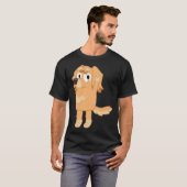 ブルーイ ミセス・レトリバー Tシャツ (正面フル)