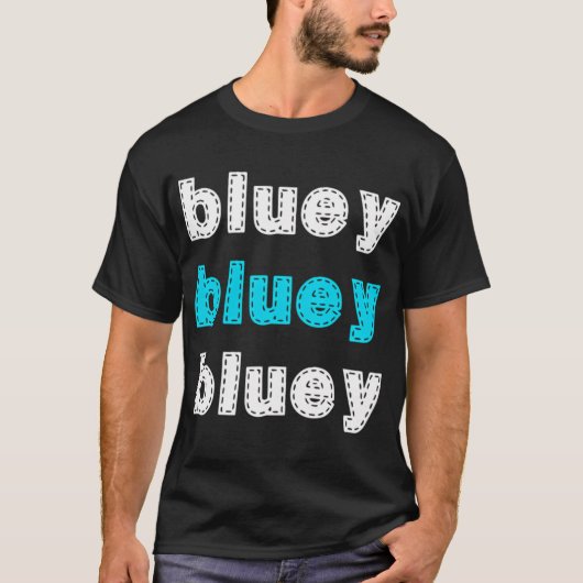 ブルーイ Tシャツ (正面)
