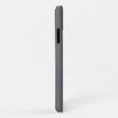 ブルーウィググレーコンクリートミニマリズムiPhone 11ケース Case-Mate iPhoneケース (裏面/右)
