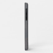ブルーウィググレーコンクリートミニマリズムiPhone 11ケース Case-Mate iPhoneケース (裏面/左)