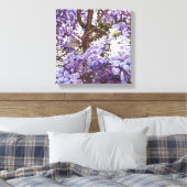 ブルーウィステリア2011 キャンバスプリント (インサイチュ (寝室))