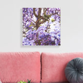 ブルーウィステリア2011 キャンバスプリント (インサイチュ (リビング))