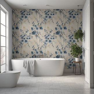 ブルーウィステリア 壁紙