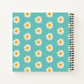 ブルーウィズ先生最高のエバーオンブラックボードカスタム ノートブック (裏面)