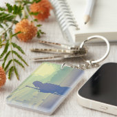 ブルーウィッチャーキーチェーン キーホルダー (正面右)