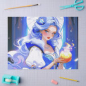 ブルーウィッチ保持ポションハロウィンギフトラップ 薄葉紙 (クラフト)