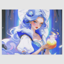 ブルーウィッチ保持ポションハロウィンギフトラップ