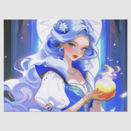 ブルーウィッチ保持ポションハロウィンギフトラップ 薄葉紙