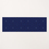 ブルーウィドウ、ミラーデザインカスタムヨガマット ヨガマット (正面(横))