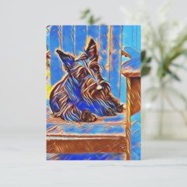 ブルーウィニー サンキューカード