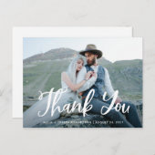 ブルーウィムシー | 結婚の写真 ポストカード (正面/裏面)