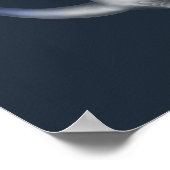 ブルーウィローダシュントのポスター ポスター (角)