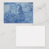 ブルーウィローチノワセリージンジャージャースジャー ノートカード (正面/裏面)